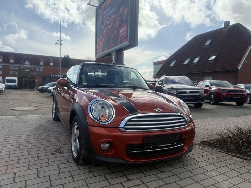 Gebraucht Mini Cooper Cabriolet 122 PS (89 kW) 2010 Orange Cabrio