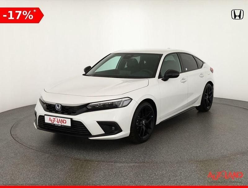 Weiß Neu 2025 Honda Civic Sport Limousine | 34.890 € (Superpreis) - Bild 1/4