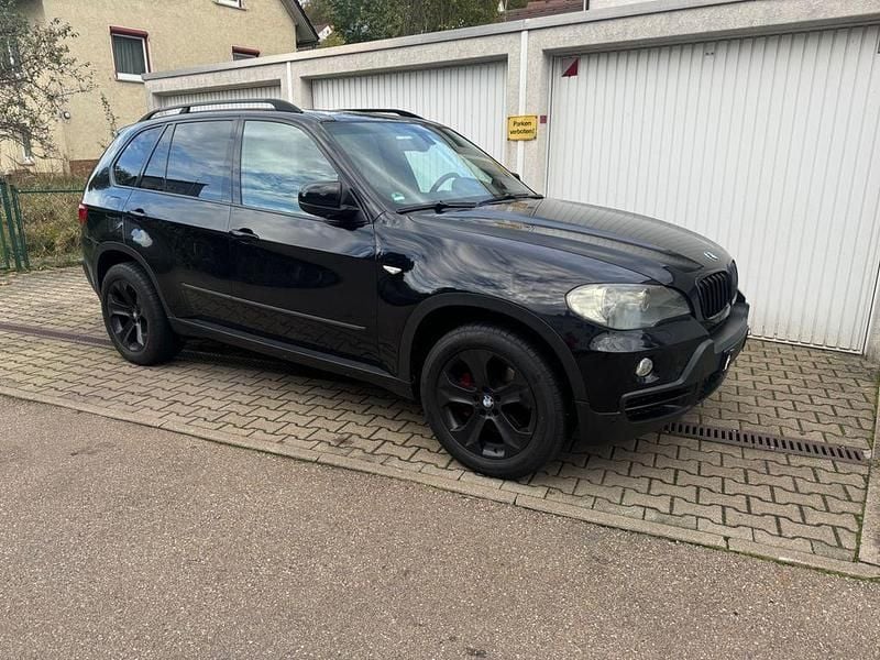 Schwarz Gebraucht 2007 BMW X5 Sport Line SUV | 5.950 € (Superpreis) - Bild 1/4