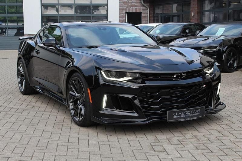 Neu Chevrolet Camaro ZL1 650 PS (478 kW) 2026 Schwarz