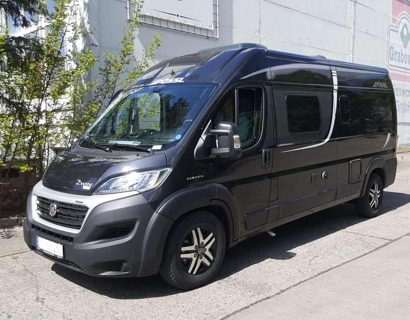 Gebraucht Fiat Ducato 160 PS (117 kW) 2020 Schwarz Van