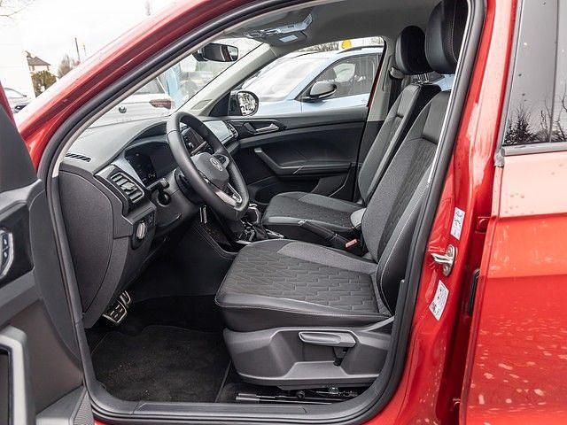 Gebraucht VW T-Cross Goal 150 PS (110 kW) 2024 Kings red metallic SUV