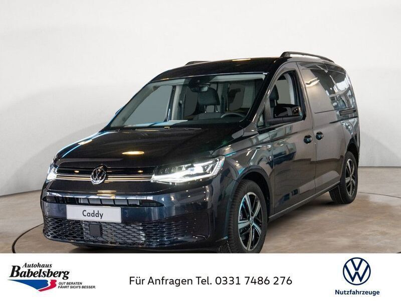 Blau Gebraucht 2024 VW Caddy Maxi Life Van / Kleinbus | 39.707 € (Fairer Preis) - Bild 1/4