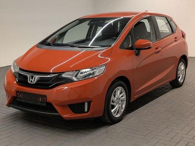 Orange Gebraucht 2015 Honda Jazz Comfort Kleinwagen | 11.480 € (Fairer Preis) - Bild 1/4
