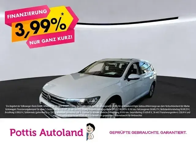 Gebraucht VW Passat Elegance 190 PS (139 kW) 2023 Kombi