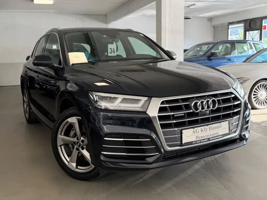 Gebraucht Audi Q5 Sport 252 PS (185 kW) 2018 Blau SUV