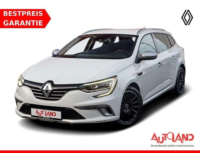 Weiß Gebraucht 2018 Renault Mégane GT Line GT-Line Limousine | 16.490 € (Fairer Preis) - Bild 1/4