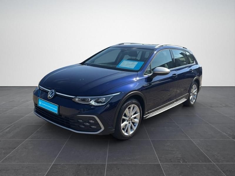 Brugt VW Golf Alltrack 200 HK (147 kW) 2022 Blå Stationcar