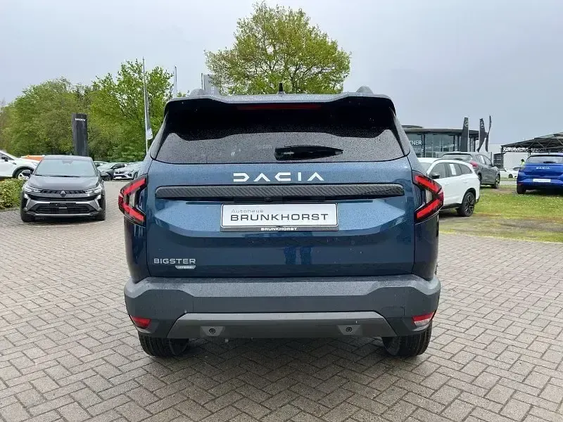 Neu Dacia Bigster Journey 158 PS (116 kW) 2025 Indigoblau + schwarzes dach SUV