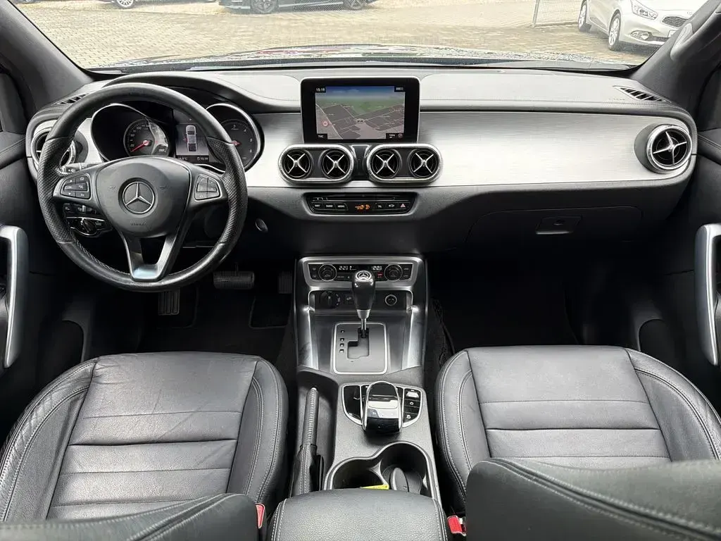 Gebraucht Mercedes X250 Edition 190 PS (139 kW) 2018 Kabaraschwarz metallic Pickup