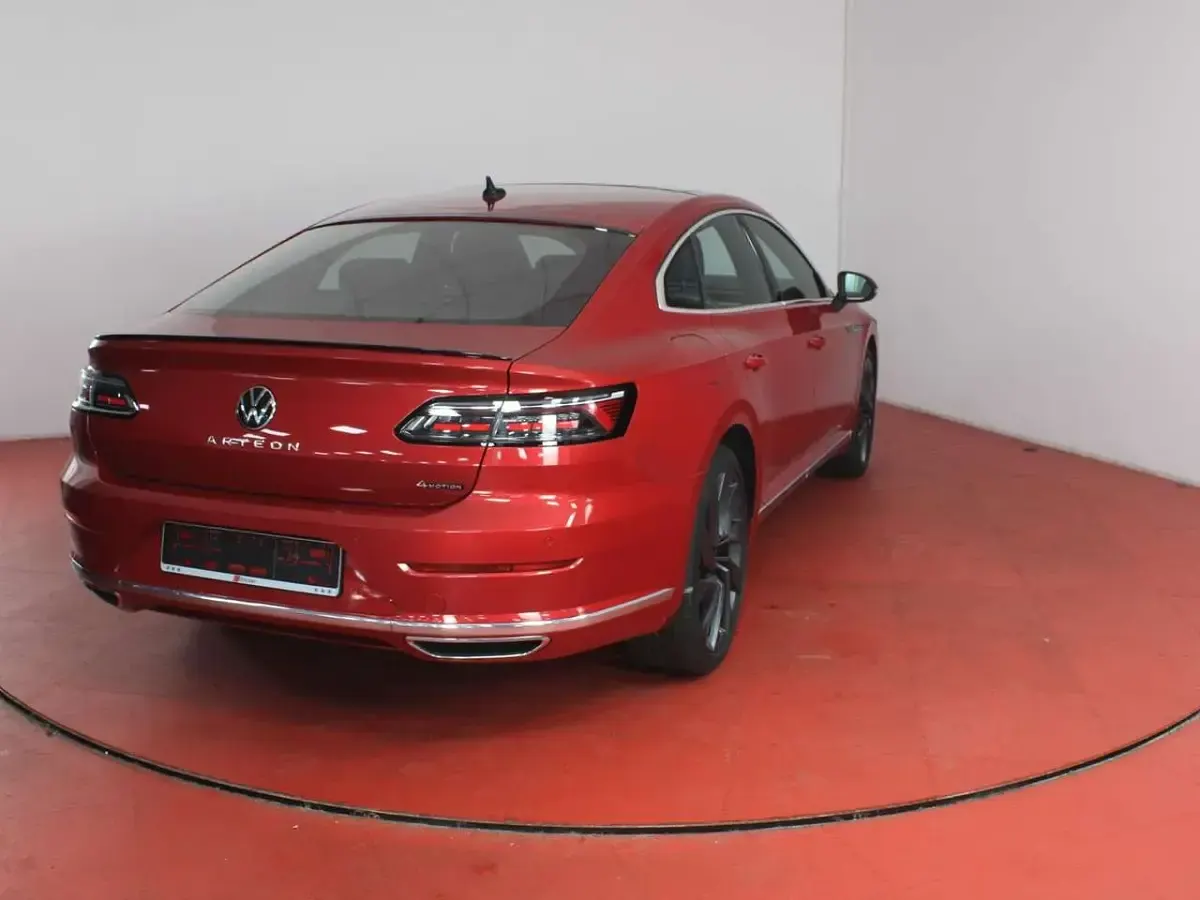 Nouvelle VW Arteon 305 ch (224 kW) 2025 Rouge Break