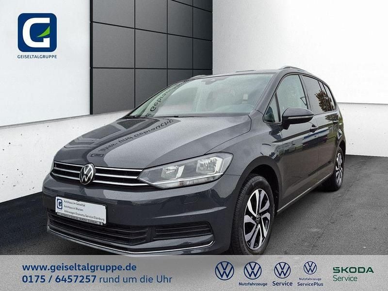 Grau Gebraucht 2022 VW Touran Active Van / Kleinbus | 26.830 € (Guter Preis) - Bild 1/4