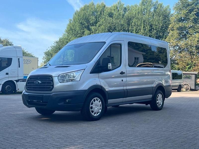 Silber Gebraucht 2017 Ford Transit Kombi | 12.900 € (Fairer Preis) - Bild 1/4