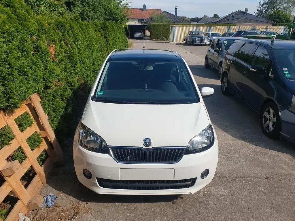 Gebraucht Skoda Citigo 75 PS (55 kW) 2011 Weiß Kleinwagen