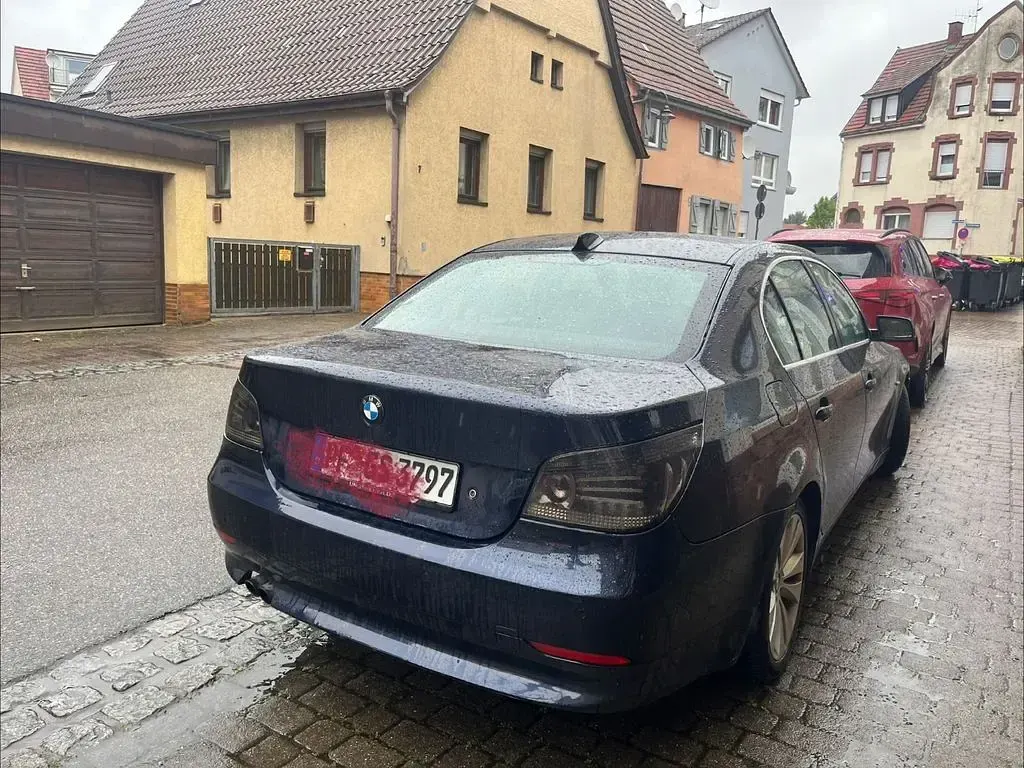 Używany BMW 530 231 KM (169 kW) 2005 Niebieski Sedan/Limuzyna