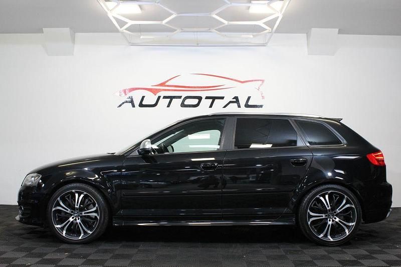 Gebraucht Audi S3 Sport 265 PS (194 kW) 2009 Schwarz Limousine