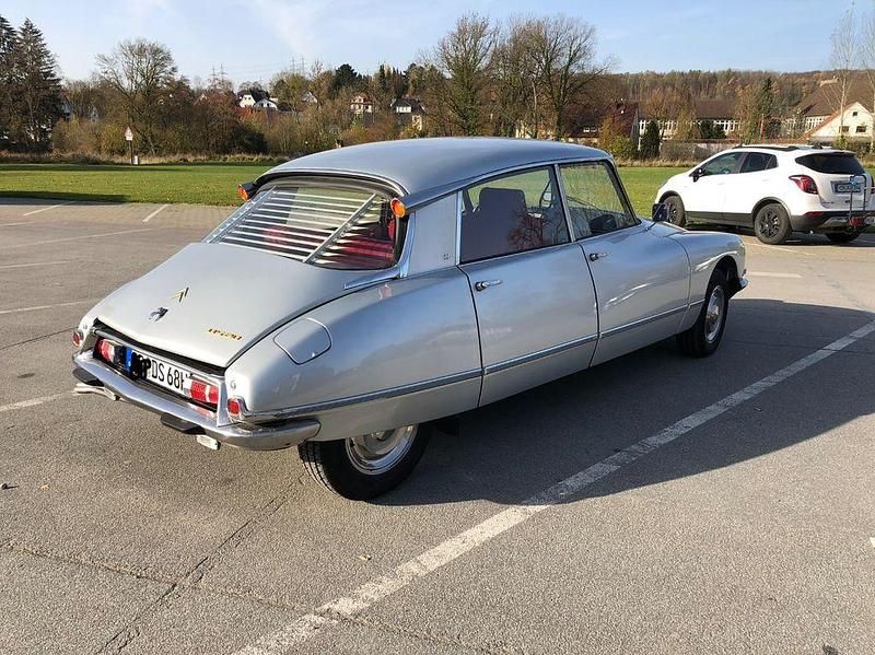 Gebraucht Citroën DS 98 PS (72 kW) 1968 Silber Limousine