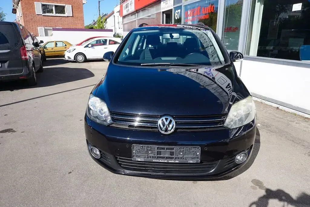 Gebraucht VW Golf Plus Cross Comfortline 122 PS (89 kW) 2009 Schwarz Van / Kleinbus