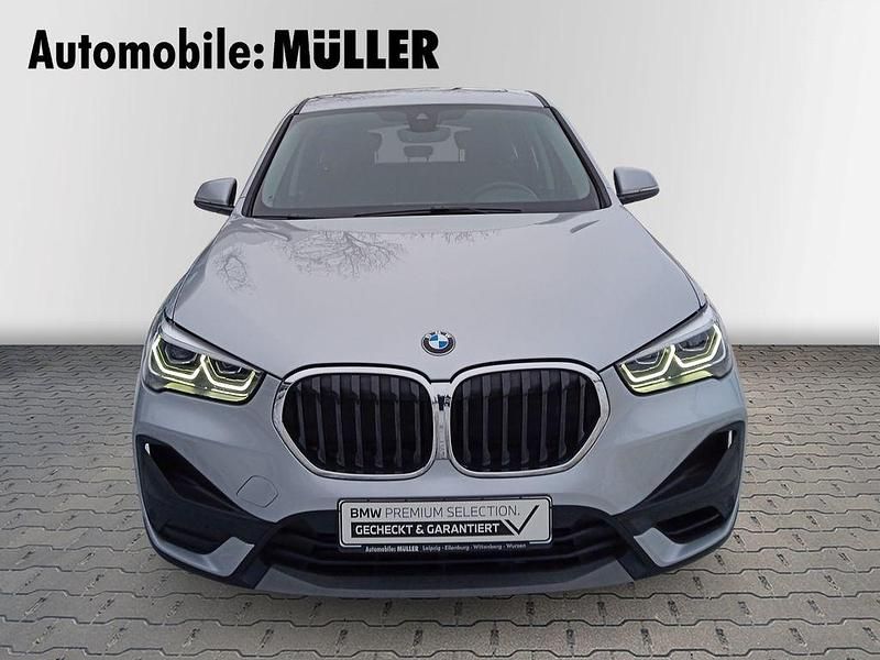 Gebraucht BMW X1 Advantage 125 PS (91 kW) 2021 Silber SUV