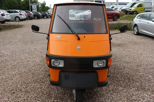 Second-hand Piaggio APE 2025 Portocaliu Hatchback