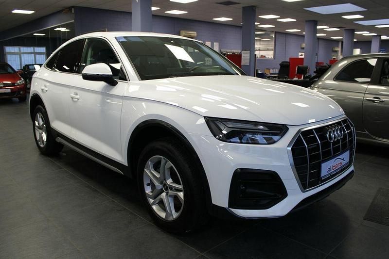 Gebraucht Audi Q5 Sportback Advanced 204 PS (150 kW) 2023 Weiß SUV