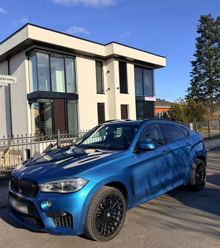Gebraucht BMW X6 M Performance 575 PS (422 kW) 2016 Blau SUV