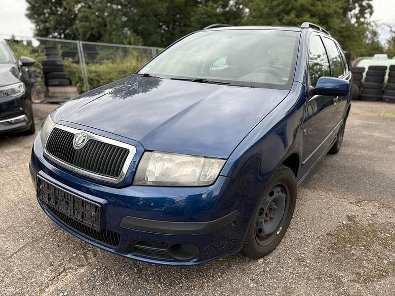 Gebraucht Skoda Fabia 80 PS (58 kW) 2007 Blau Kleinwagen