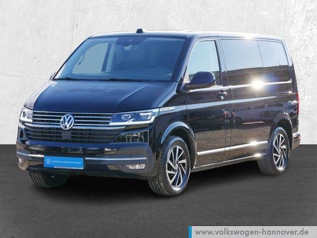 Deep black perleffekt Gebraucht 2022 VW Multivan Generation Six Van | 42.250 € (Fairer Preis) - Bild 1/4