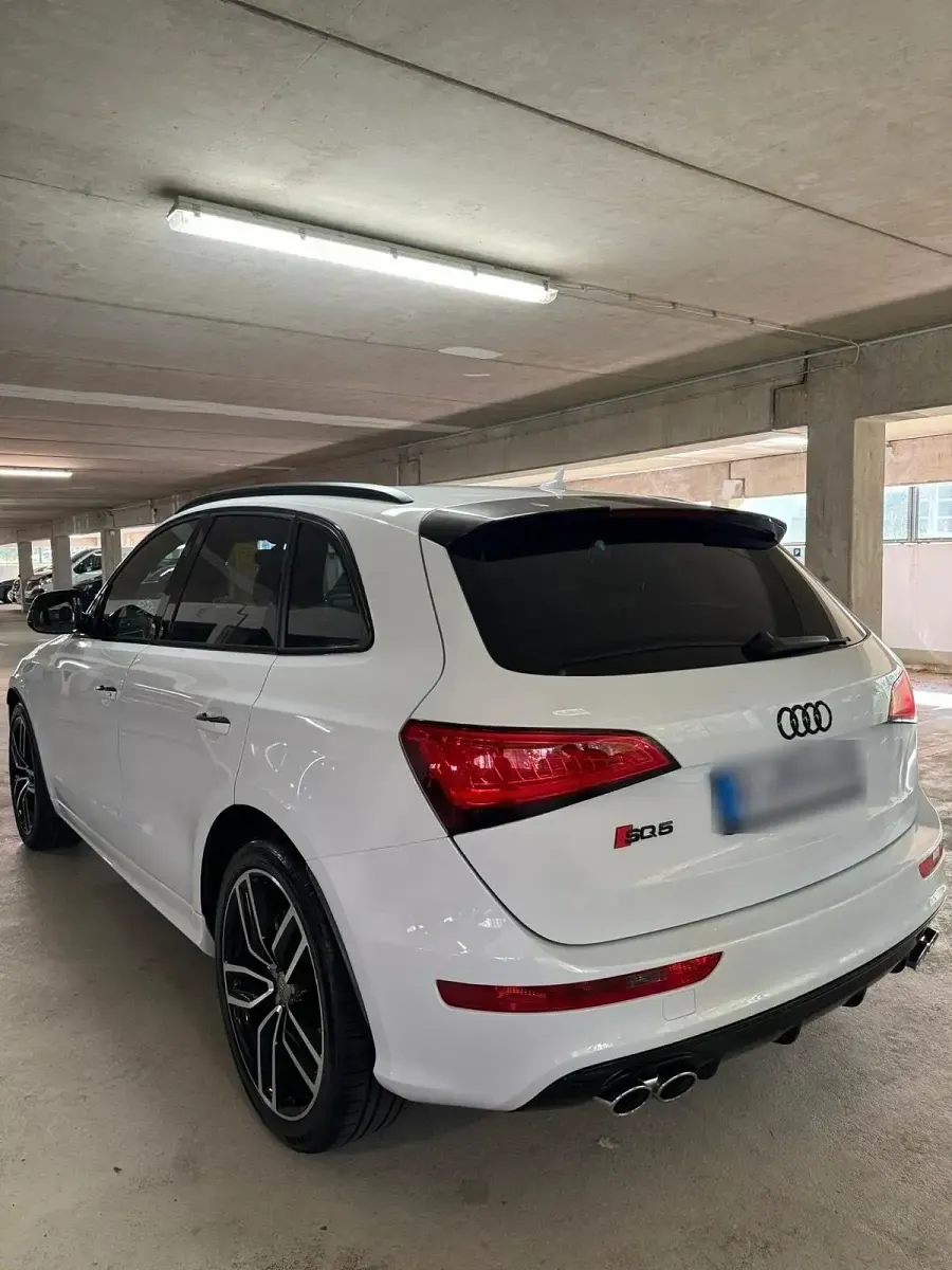Gebraucht Audi SQ5 Black Edition 340 PS (250 kW) 2017 Weiß SUV