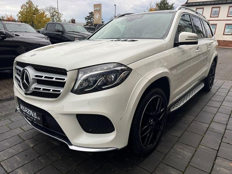 Gebraucht Mercedes GLS350 AMG line 258 PS (189 kW) 2018 Weiß SUV
