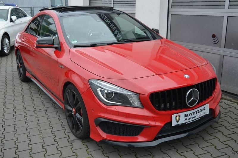 Gebraucht Mercedes CLA45 AMG AMG Edition 1 360 PS (264 kW) 2014 Weiß Coupé