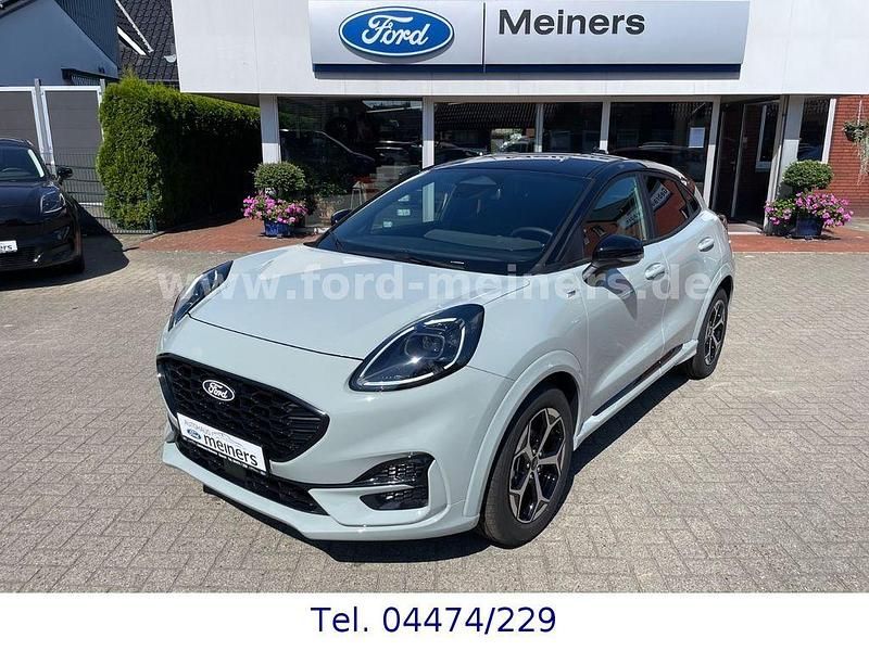 Grau Neu 2025 Ford Puma ST-Line SUV | 27.990 € (Fairer Preis) - Bild 1/4