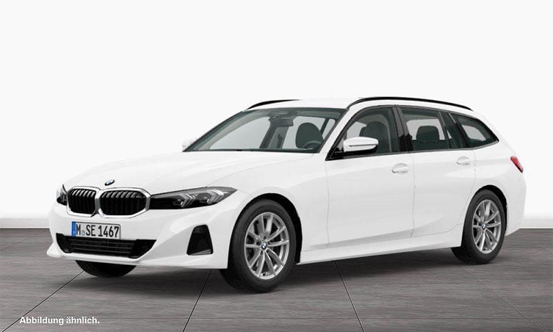 Weiß Gebraucht 2023 BMW 318 Shadowline Kombi | 31.490 € (Fairer Preis) - Bild 1/3