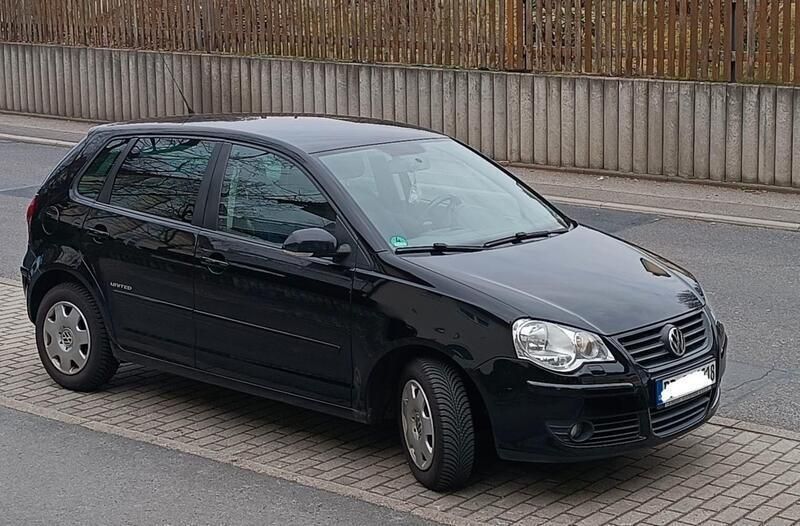 Schwarz Gebraucht 2009 VW Polo Trendline Kleinwagen | 1.500 € (Superpreis) - Bild 1/4
