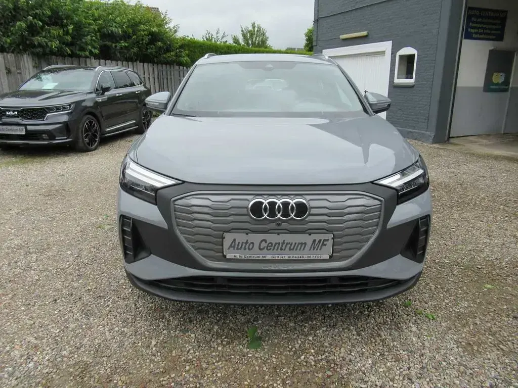 Gebraucht Audi Q4 e-tron 125 kW (170 PS) 2021 Grau SUV