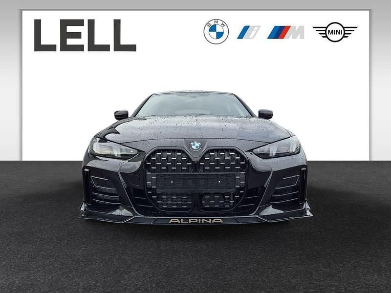 Neu Alpina B4 529 PS (389 kW) 2026 Schwarz Coupé