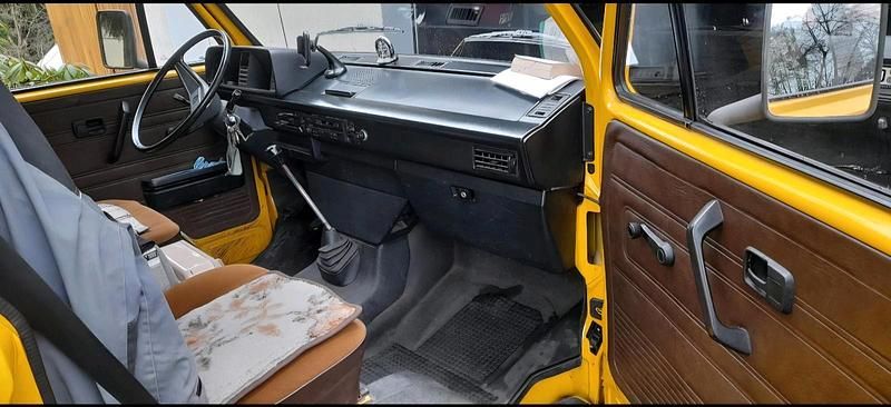 Gebraucht VW T3 60 PS (44 kW) 1990 Gelb Van