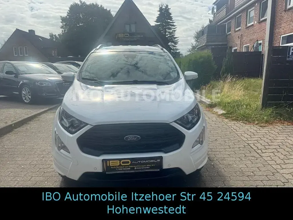 Gebraucht Ford Ecosport ST-Line 125 PS (91 kW) 2022 Weiß SUV