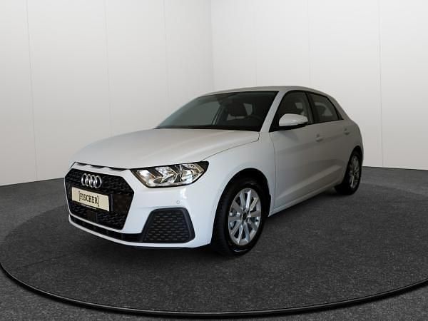 Weiß (gletscherweiß metallic) Neu 2026 Audi A1 Sportback Comfort Kleinwagen | 23.550 € (Superpreis) - Bild 1/4
