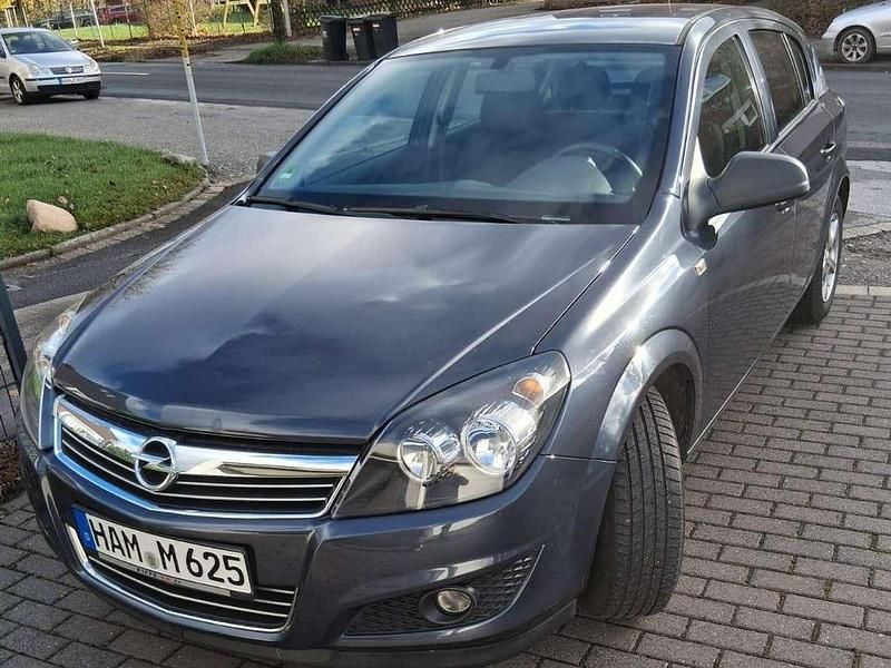Gebraucht Opel Astra Selection 90 PS (66 kW) 2009 Blau Limousine
