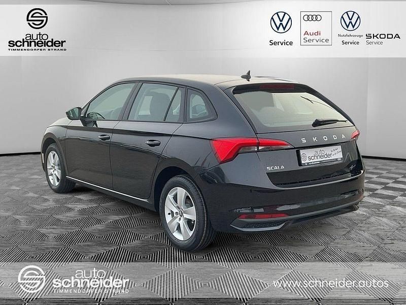 Neu Skoda Scala Selection 116 PS (85 kW) 2025 Schwarz met. Kleinwagen