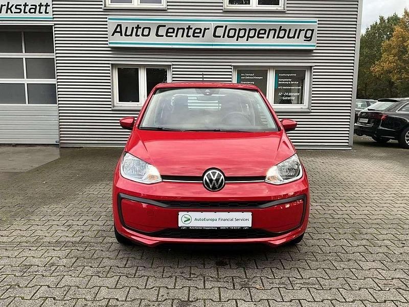 Gebraucht VW up! 65 PS (47 kW) 2023 Rot Kleinwagen