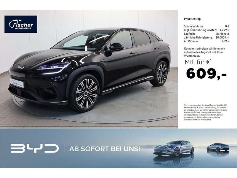 Space black Neu 2025 BYD Sealion 7 Design SUV | 46.980 € (Superpreis) - Bild 1/4