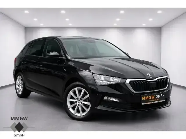 Gebraucht Skoda Scala Ambition 110 PS (80 kW) 2021 Schwarz Kleinwagen