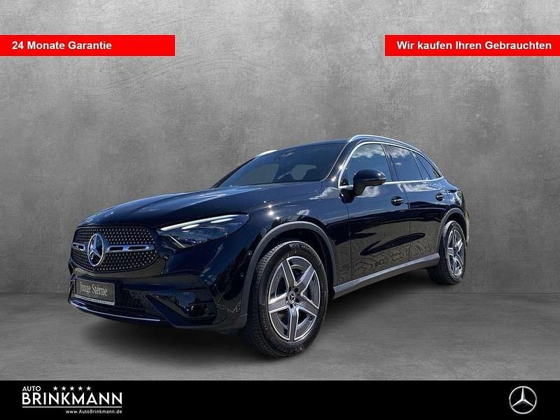 Unilack schwarz Gebraucht 2025 Mercedes GLC200 AMG line SUV | 53.240 € (Guter Preis) - Bild 1/4