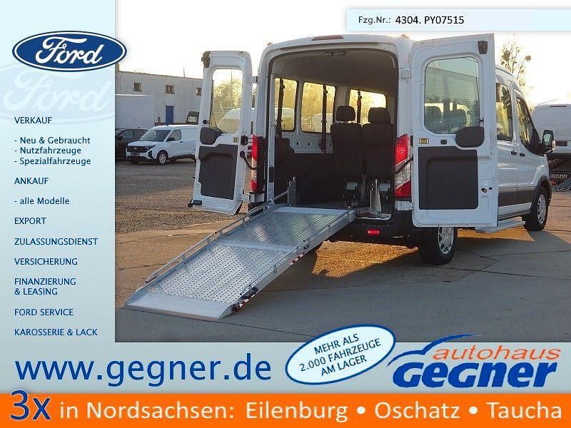 Neu Ford Transit Trend 131 PS (96 kW) 2025 Weiß Kombi