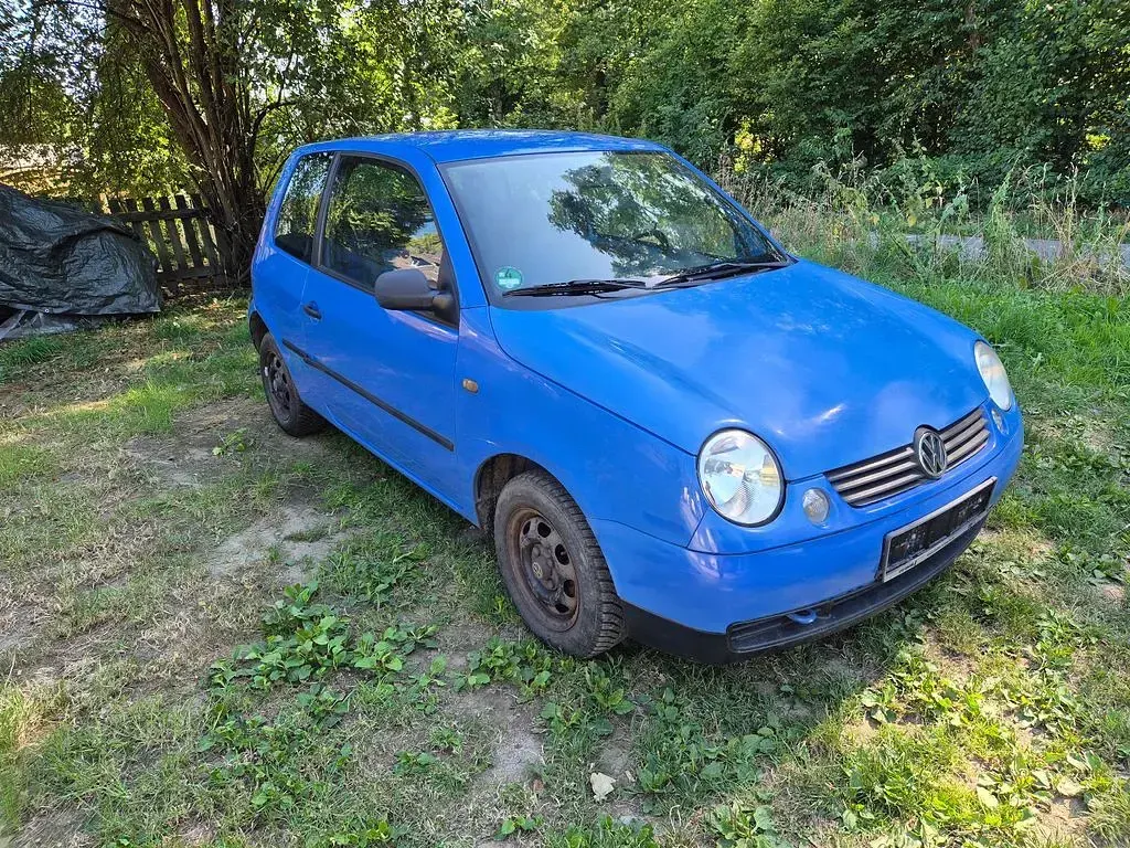 Gebraucht VW Lupo 50 PS (36 kW) 1999 Blau Kleinwagen