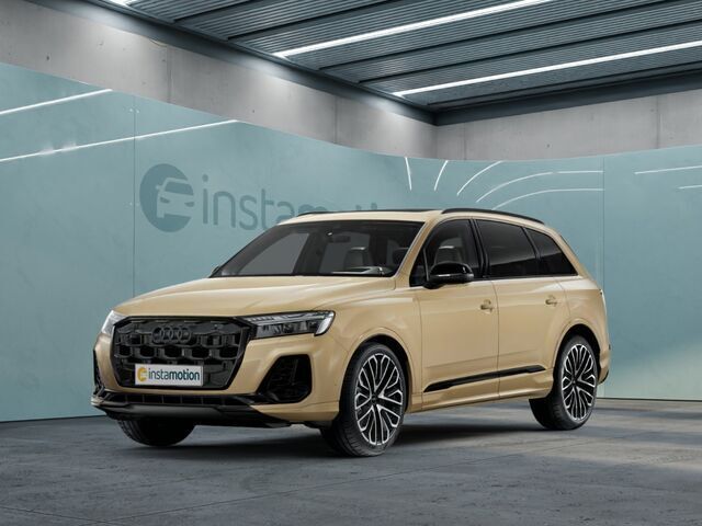 Gold Gebraucht 2024 Audi SQ7 SUV | 102.970 € (Teuer) - Bild 1/2