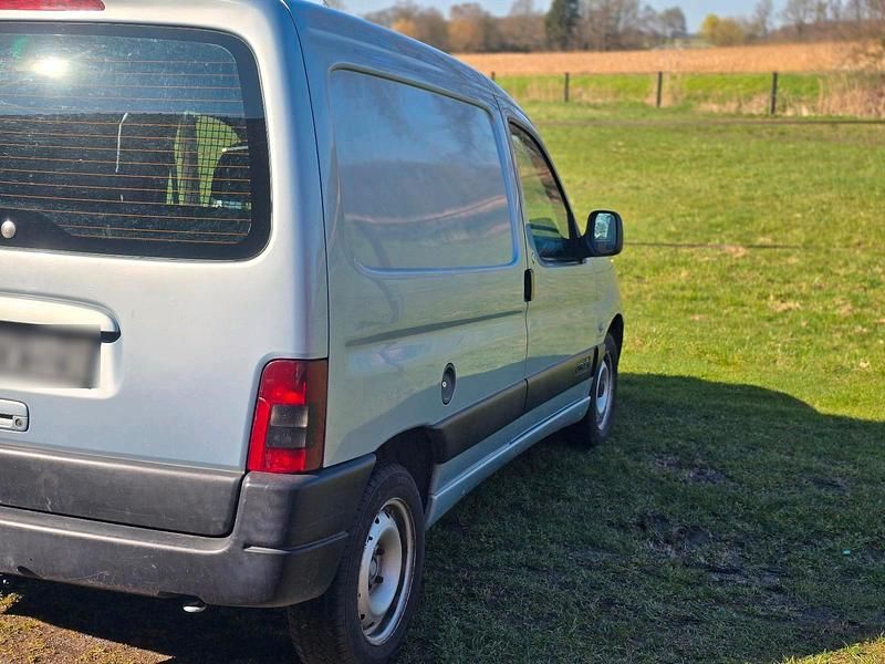 Gebraucht Citroën Berlingo 69 PS (50 kW) 2003 Blau Van / Kleinbus