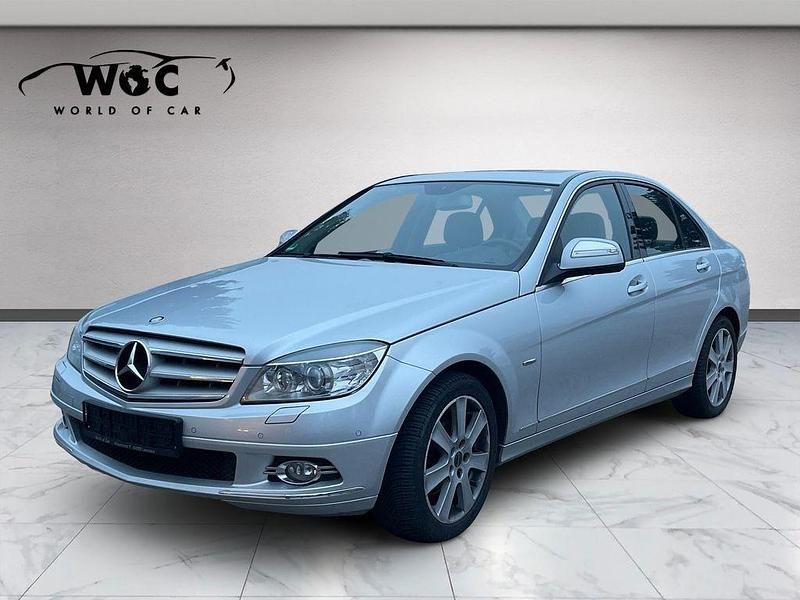 Silber Gebraucht 2008 Mercedes C280 Limousine | 10.490 € (Fairer Preis) - Bild 1/4